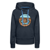 Premium Women's Arizona Hoodie - navy