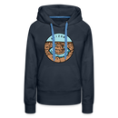 Premium Women's Arizona Hoodie - navy