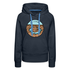Premium Women's Arizona Hoodie - navy