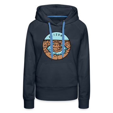 Premium Women's Arizona Hoodie - navy