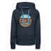 Premium Women's Arizona Hoodie - navy