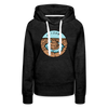 Premium Women's Arizona Hoodie - charcoal grey