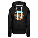 Premium Women's Arizona Hoodie - charcoal grey