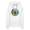 Premium Women's Arkansas Hoodie - white