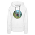 Premium Women's Arkansas Hoodie - white