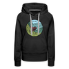 Premium Women's Arkansas Hoodie - black