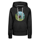 Premium Women's Arkansas Hoodie - black