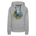 Premium Women's Arkansas Hoodie - heather grey