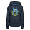 Premium Women's Arkansas Hoodie - navy