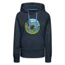 Premium Women's Arkansas Hoodie - navy