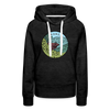 Premium Women's Arkansas Hoodie - charcoal grey