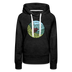 Premium Women's Arkansas Hoodie - charcoal grey