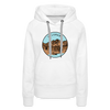 Premium Women's Colorado Hoodie - white