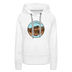 Premium Women's Colorado Hoodie - white