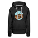 Premium Women's Colorado Hoodie - black