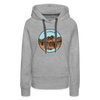 Premium Women's Colorado Hoodie - heather grey