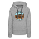 Premium Women's Colorado Hoodie - heather grey