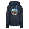 Premium Women's Colorado Hoodie - navy
