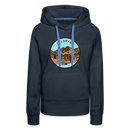 Premium Women's Colorado Hoodie - navy