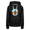 Premium Women's Colorado Hoodie - charcoal grey