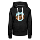 Premium Women's Colorado Hoodie - charcoal grey