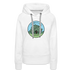 Premium Women's Connecticut Hoodie - white