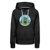 Premium Women's Connecticut Hoodie - black