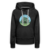Premium Women's Connecticut Hoodie - black