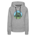 Premium Women's Connecticut Hoodie - heather grey