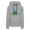 Premium Women's Connecticut Hoodie - heather grey