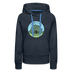 Premium Women's Connecticut Hoodie - navy