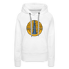 Premium Women's Delaware Hoodie - white