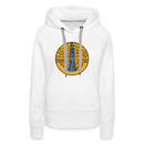 Premium Women's Delaware Hoodie - white