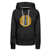 Premium Women's Delaware Hoodie - black