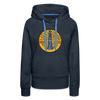 Premium Women's Delaware Hoodie - navy