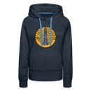 Premium Women's Delaware Hoodie - navy