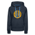 Premium Women's Delaware Hoodie - navy