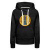 Premium Women's Delaware Hoodie - charcoal grey