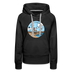 Premium Women's California Hoodie - black
