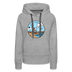 Premium Women's California Hoodie - heather grey