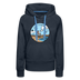 Premium Women's California Hoodie - navy