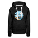 Premium Women's California Hoodie - charcoal grey