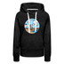 Premium Women's California Hoodie - charcoal grey