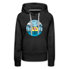 Premium Women's Florida Hoodie - black