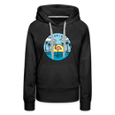 Premium Women's Florida Hoodie - black