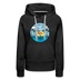 Premium Women's Florida Hoodie - black