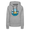 Premium Women's Florida Hoodie - heather grey