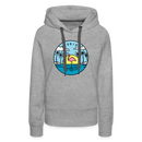 Premium Women's Florida Hoodie - heather grey