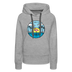 Premium Women's Florida Hoodie - heather grey