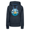 Premium Women's Florida Hoodie - navy